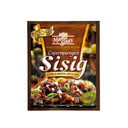 Mama Sita's Capampangan Sisig Seasoning Mix (40g)