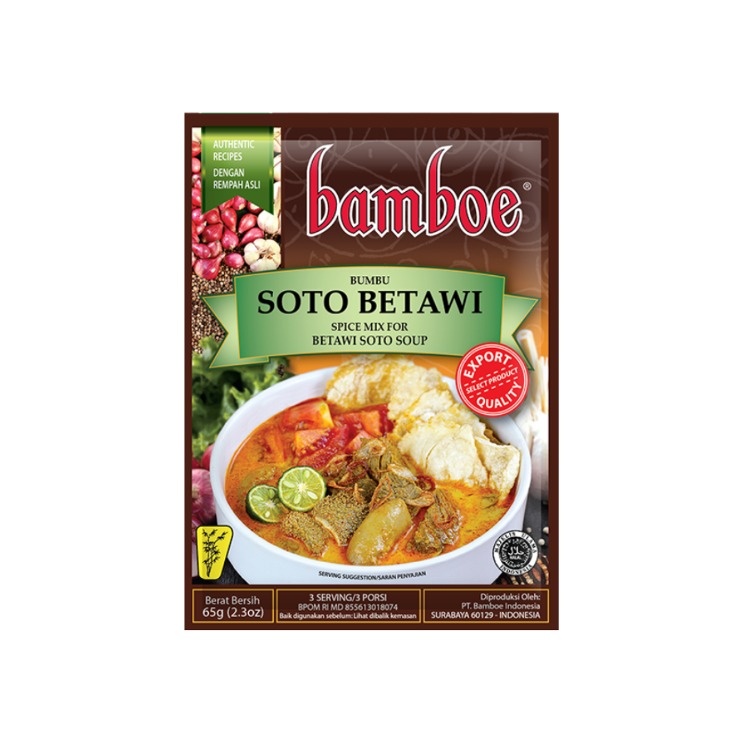 Bamboe Soto Betawi Soup