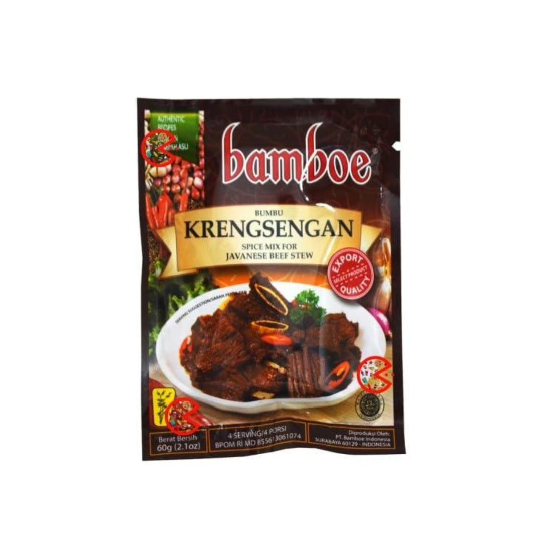 Bamboe Krengsengan for Javanese Beef Stew (60g)