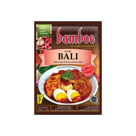Bamboe Bali for Balinese Dish