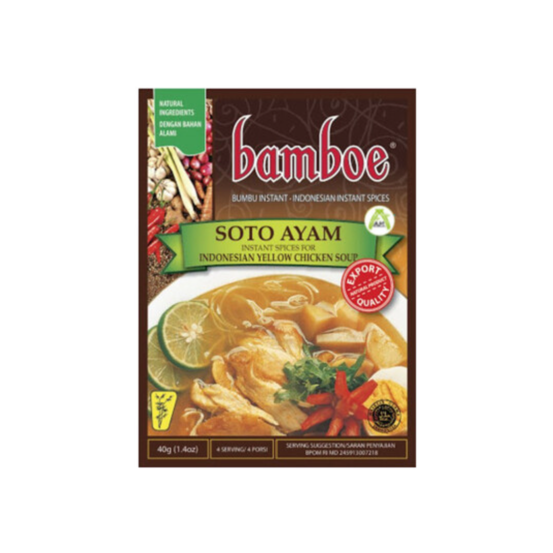 Bamboe Soto Ayam for Turmeric A (40g)