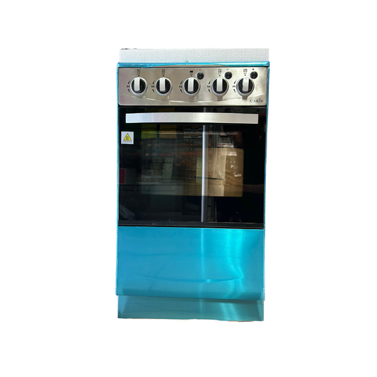 Stainless Steel 4 Burner Gas Stove with Oven