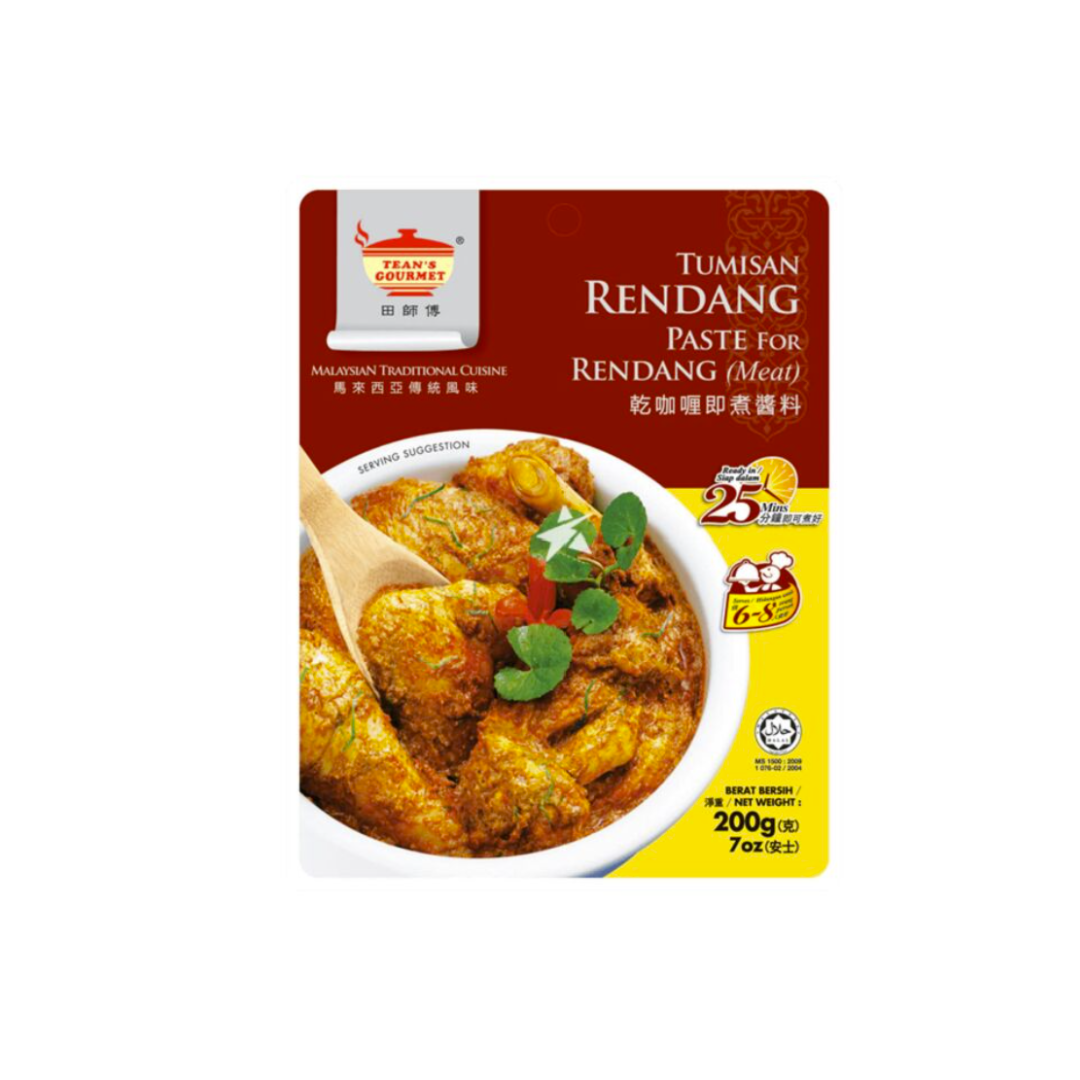 Tean's Gourmet Tumisan Rendang (Meat) 7oz
