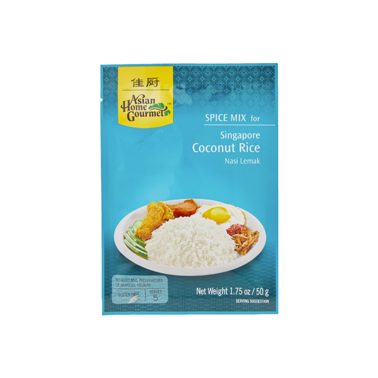 Asian Home Gourmet Singapre Coconut Rice / Nasi Lemak (50g)