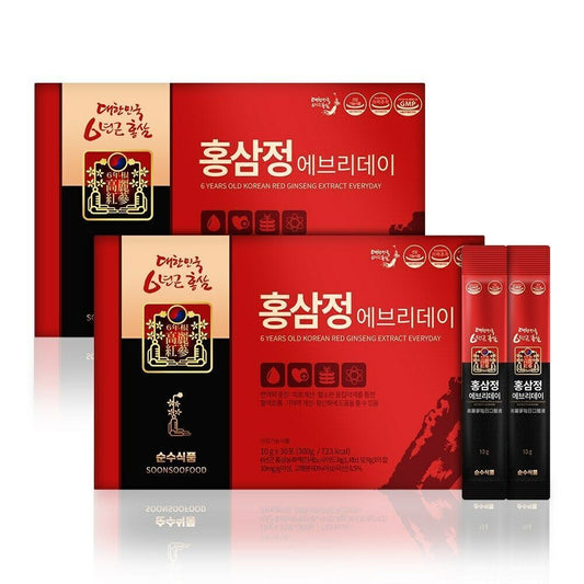 SOONSOOFOOD Korean Red Ginseng Extract