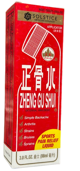 Solstice: Zheng Gu Shui for Pain Relief (3.0FL)