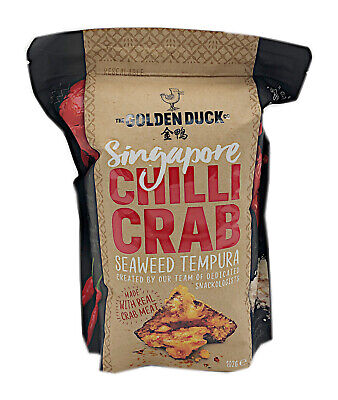 Golden Duck - Singapore Chilli Crab Seaweed Tempura (102g)