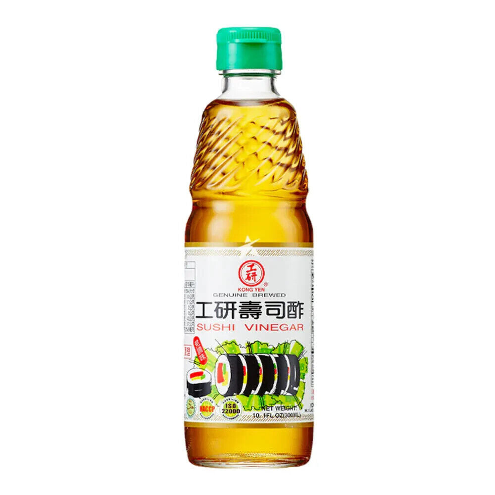 Kong Yen - Genuine Brewed Sushi Vinegar (10oz)