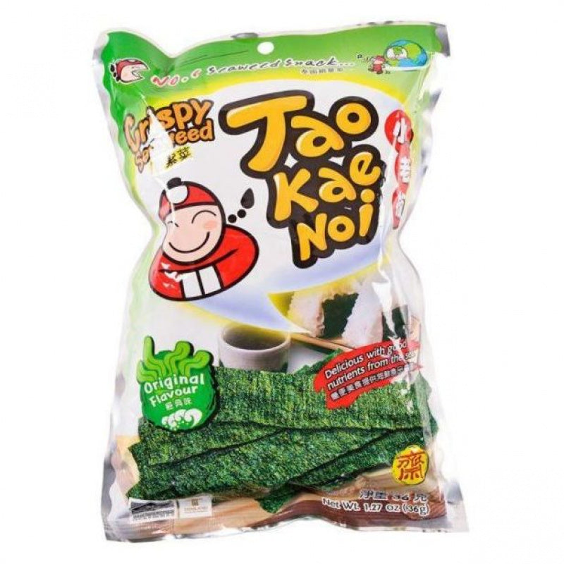 Tao Kae Nori - Crispy Seaweed