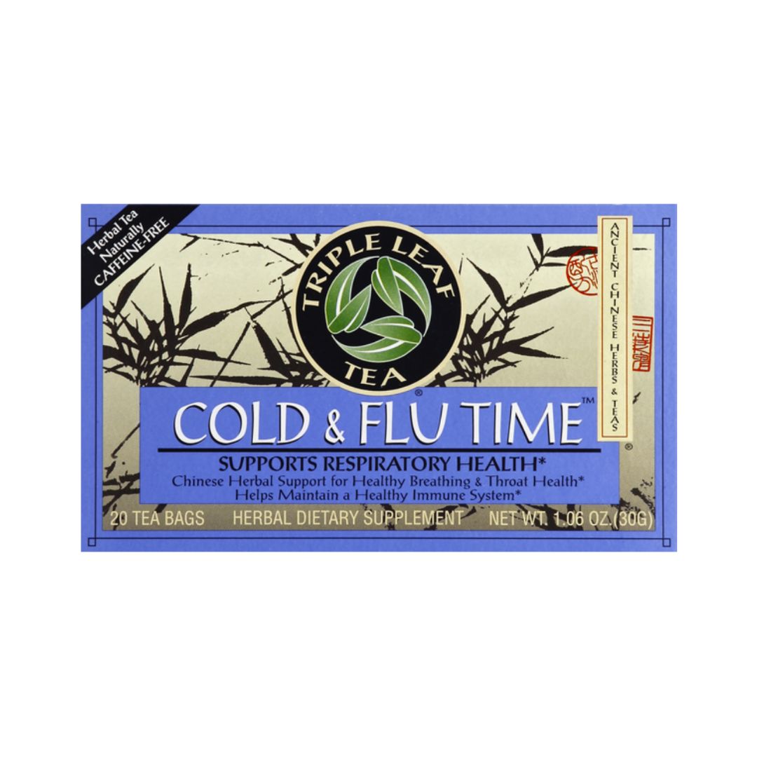 Triple Leaf Tea Cold & Flu Time (20 Teabags)