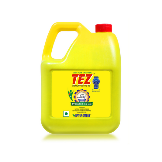 Tez Mustard Oil (5L)