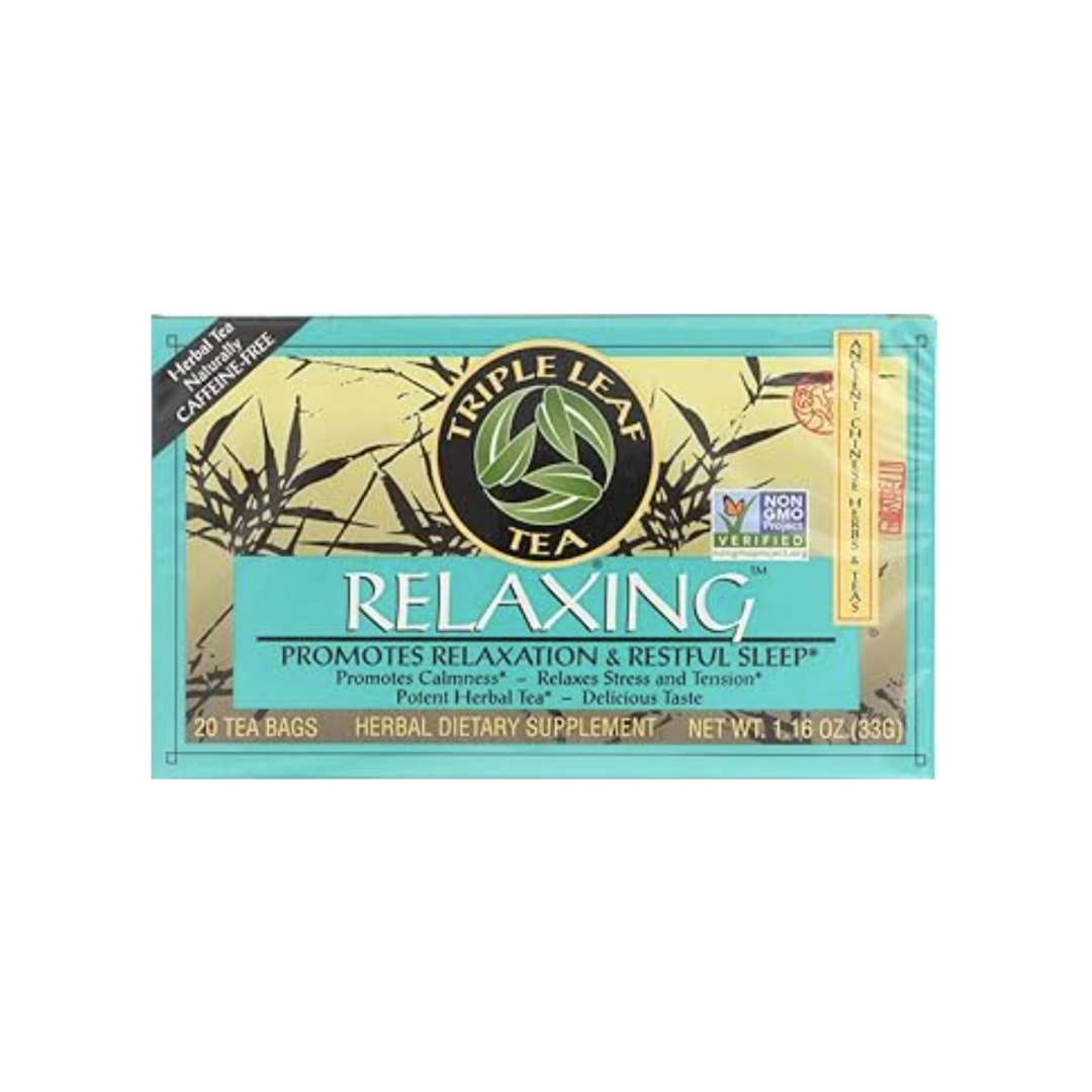 Triple Leaf Tea - Relaxing (20 Tea bags)