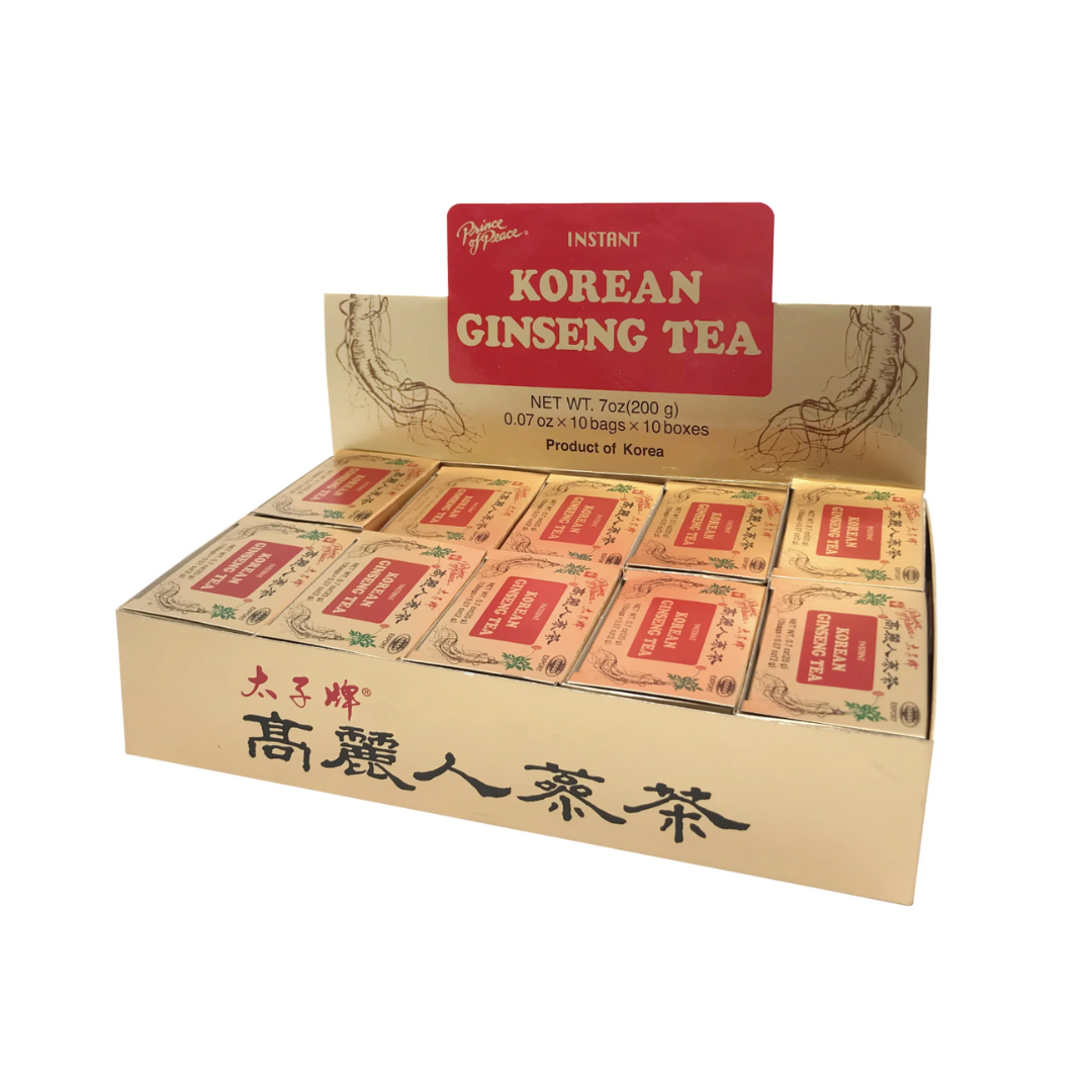 Korean Ginseng Tea (10 sachets)