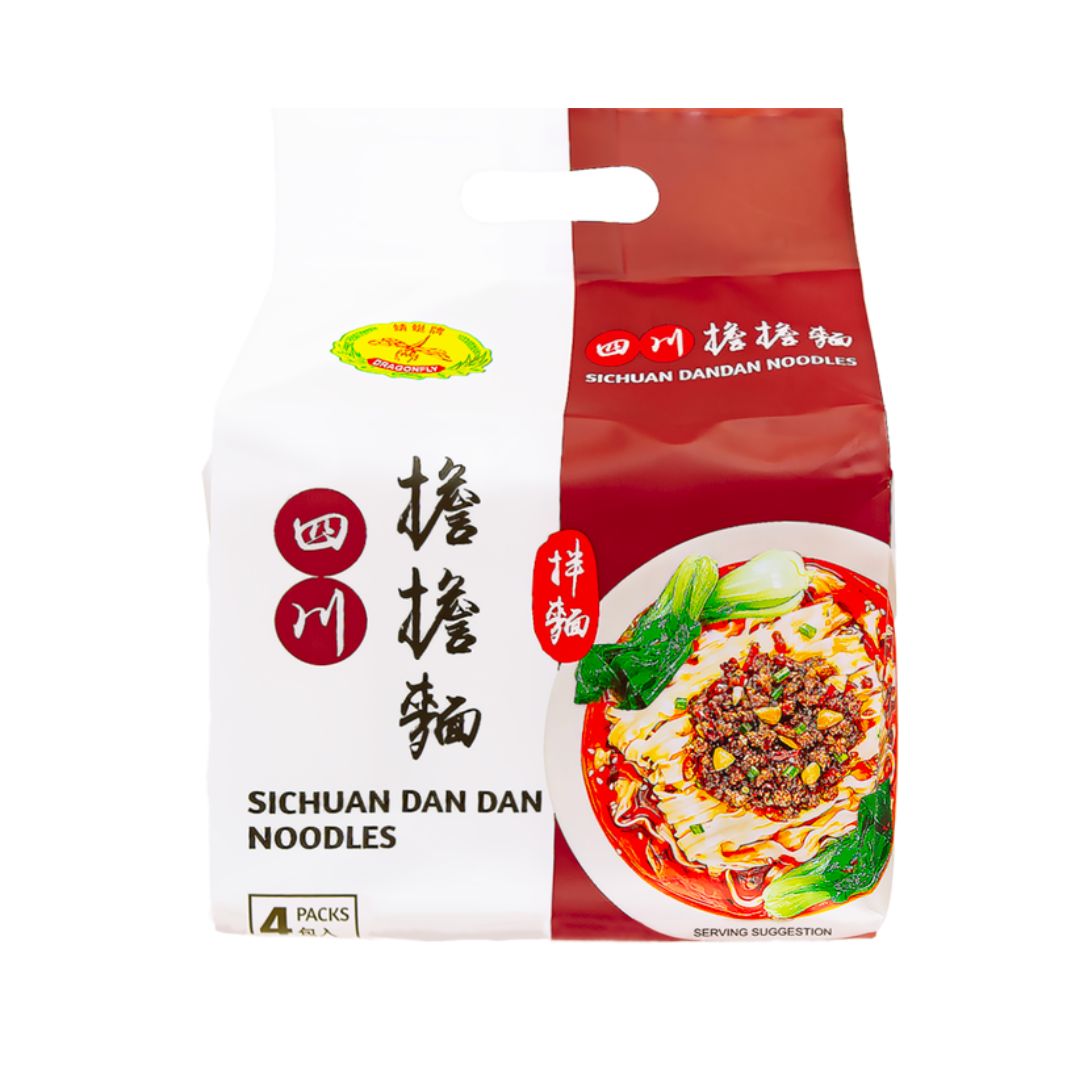 Sichuan Dandan Noodles (4 packs)