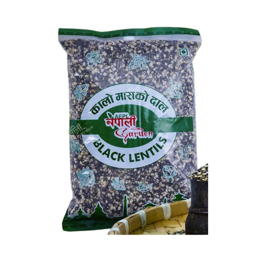 NG Local Maas Da l- Black Lentils- Split (1000g)