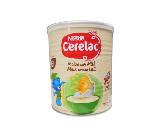 Nestle - Cerelac Maize (400g)