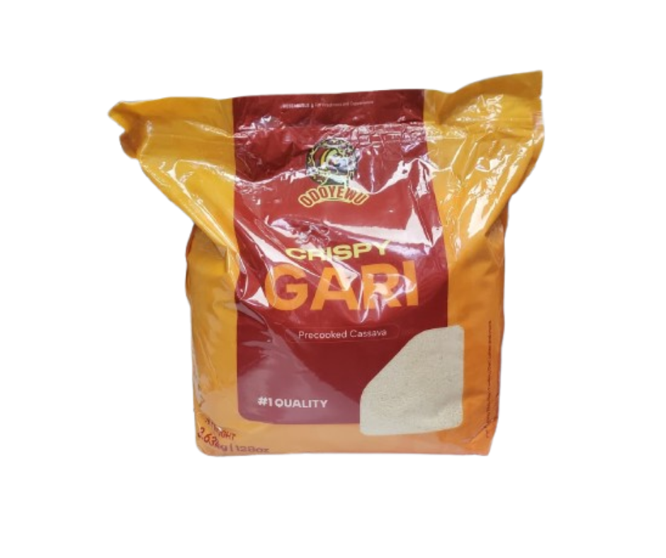 Odoyewu Crispy Gari Precooked Cassava (3.63kg)