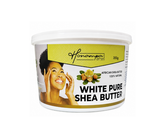 Honampa White Pure Shea Butter (350g)