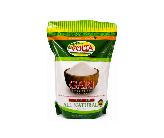 Volta - Extra Crispy Cassava Gari (4Ibs)