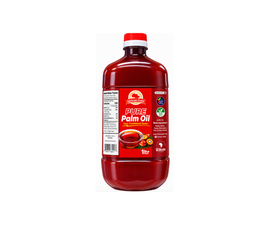 African Gold - Pure Palm Oil (1L)