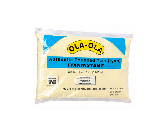 Ola-Ola Pounded Yam (32oz)