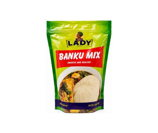 Lady - Banku Mix (2.2lbs)