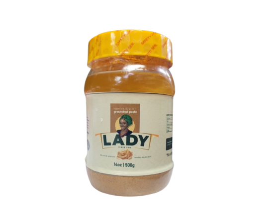 Lady - Groundnut Paste (500g)