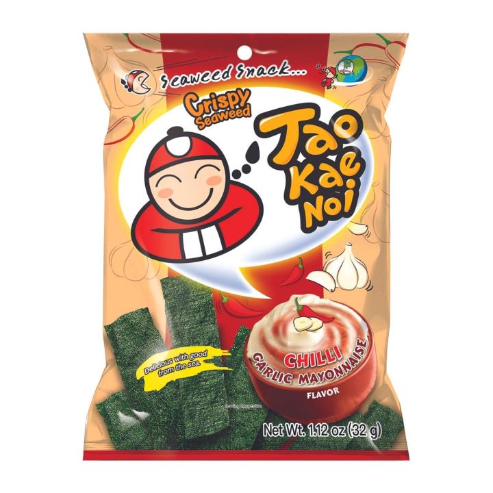 Tao Kae Nori - Crispy Seaweed